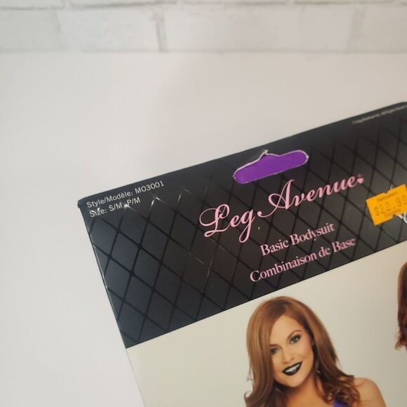 NWT Leg Avenue basic bodysuit - Picture 2 of 6